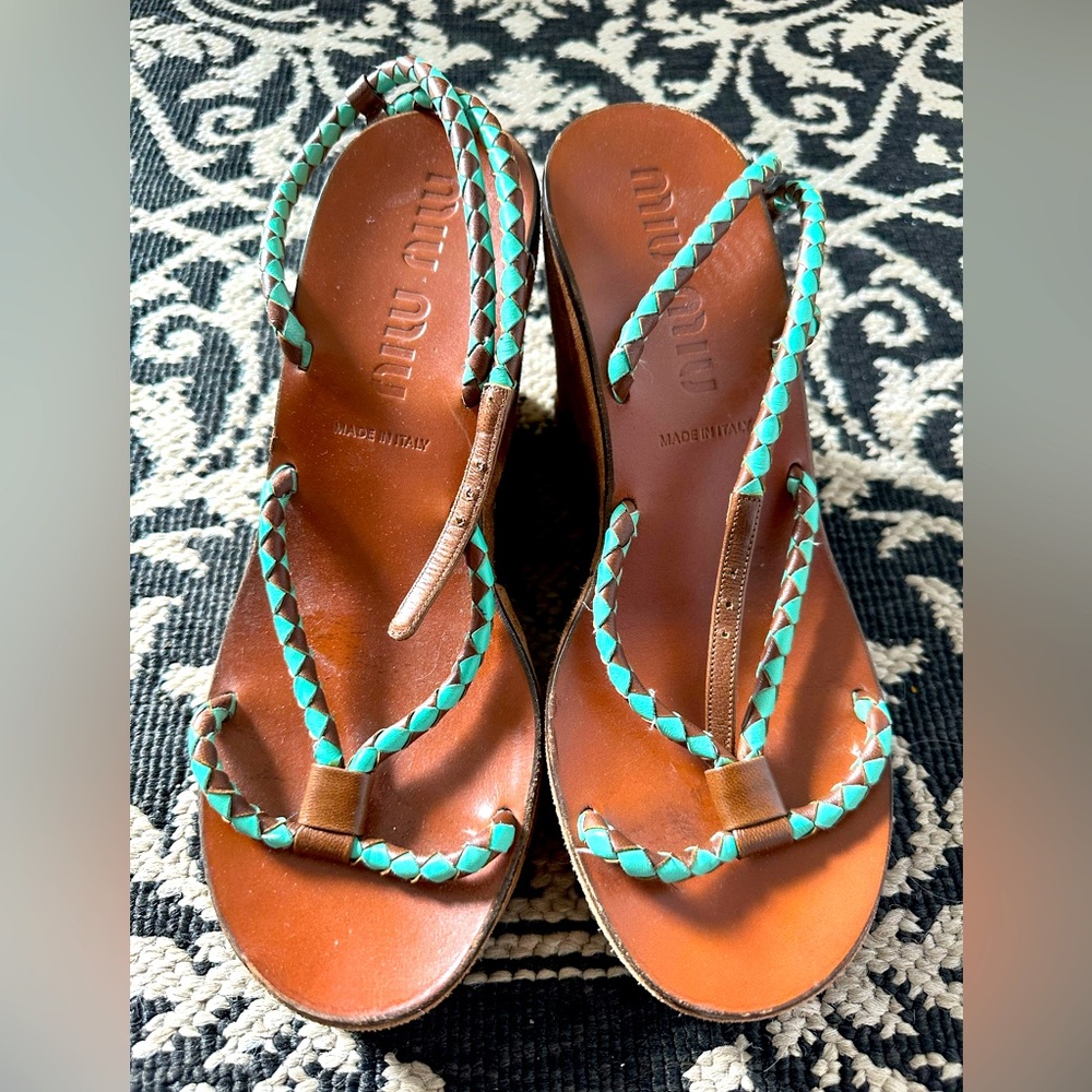 MIU MIU WEDGES